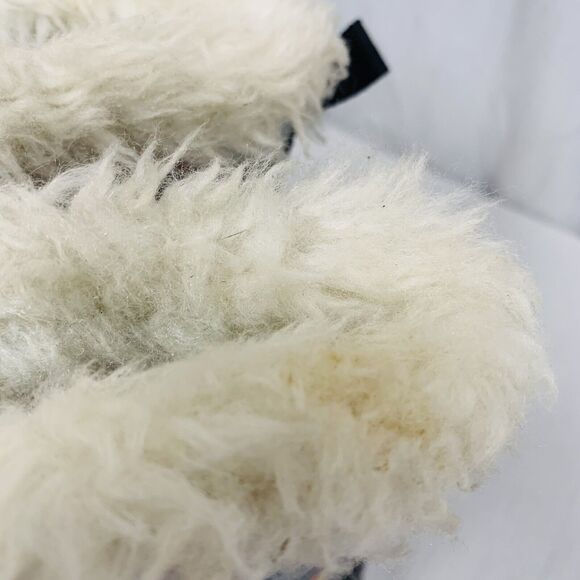 Sporto Original Womens Boot 6M Duck Boot‎ Black with Plaid Print - Picture 12 of 16